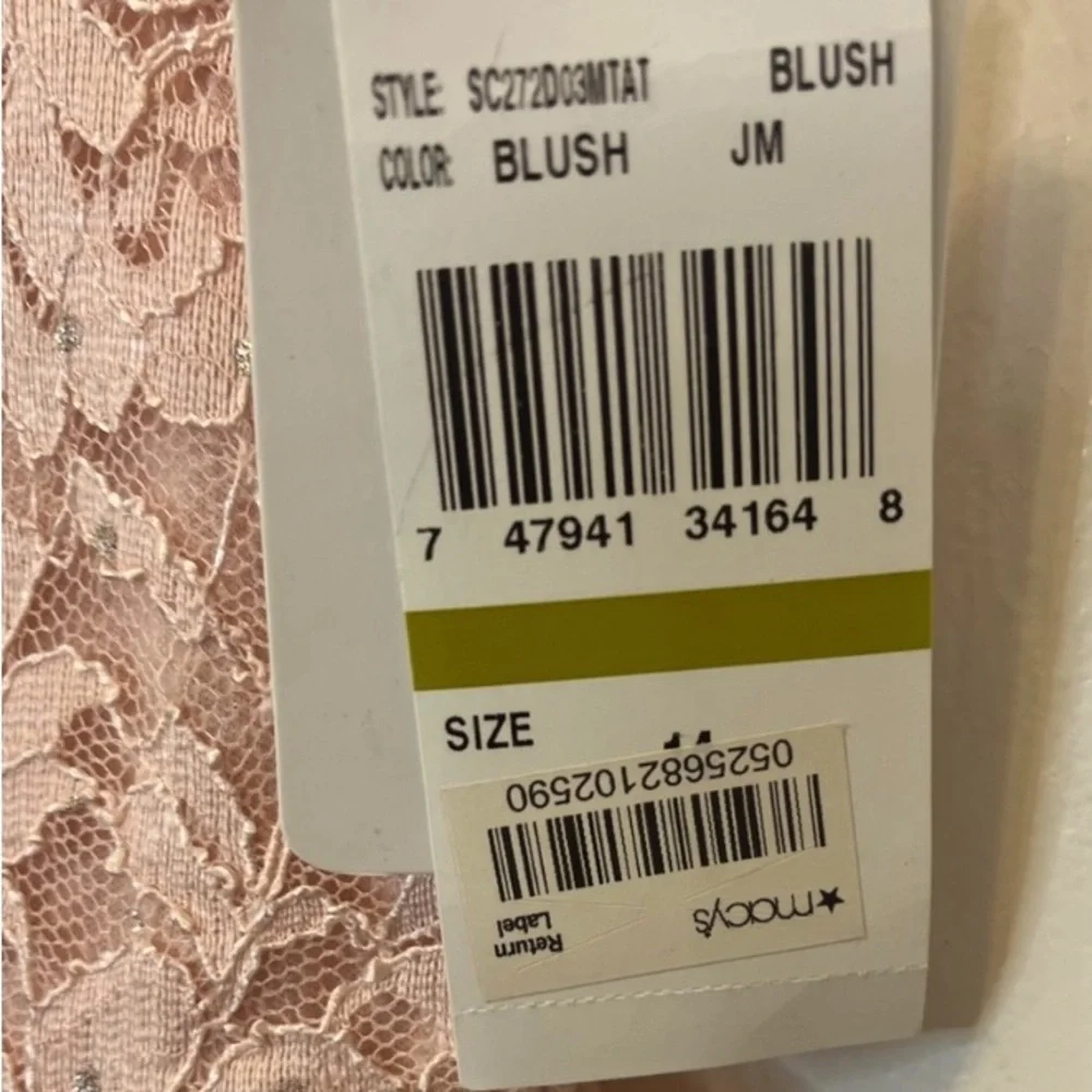 🌺HOST PICK🌺 Speechless Blush Layered Tulle and Lace Dress |Size 14 girls - Picture 10 of 12